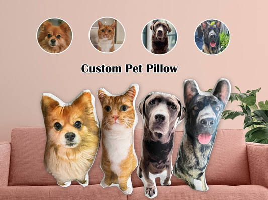 custom pet pillow