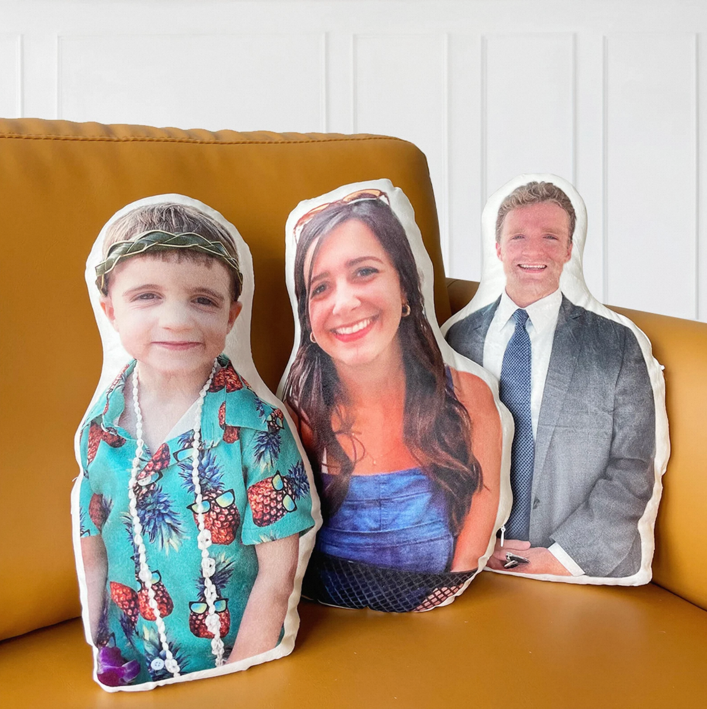 Custom Human Face Photo Pillow | 3D Custom Face or Body Pillow | Personalized 3D Pillows w/ Your Favourite Photos as Best Christmas Gifts